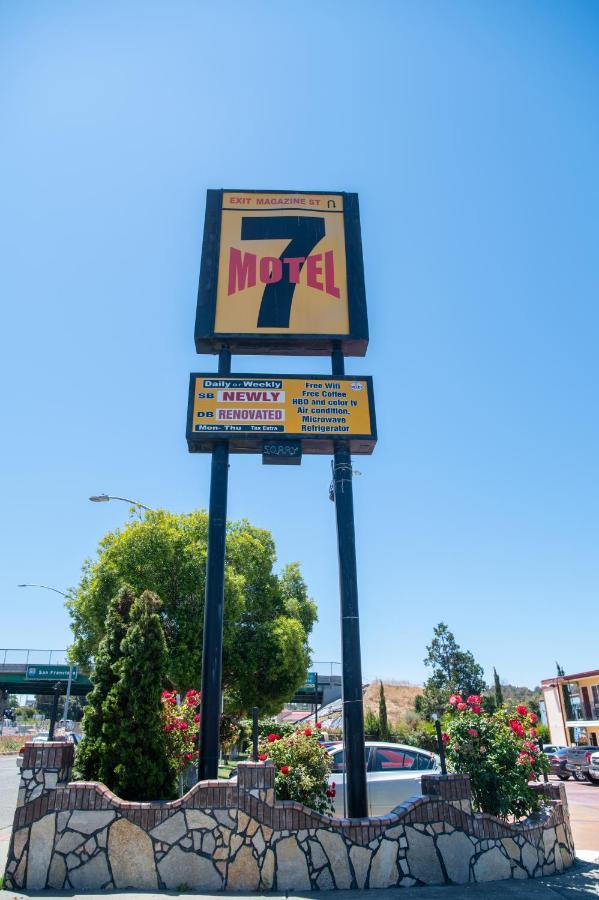 Motel 7 - Near Six Flags, Vallejo - Napa Valley Екстер'єр фото