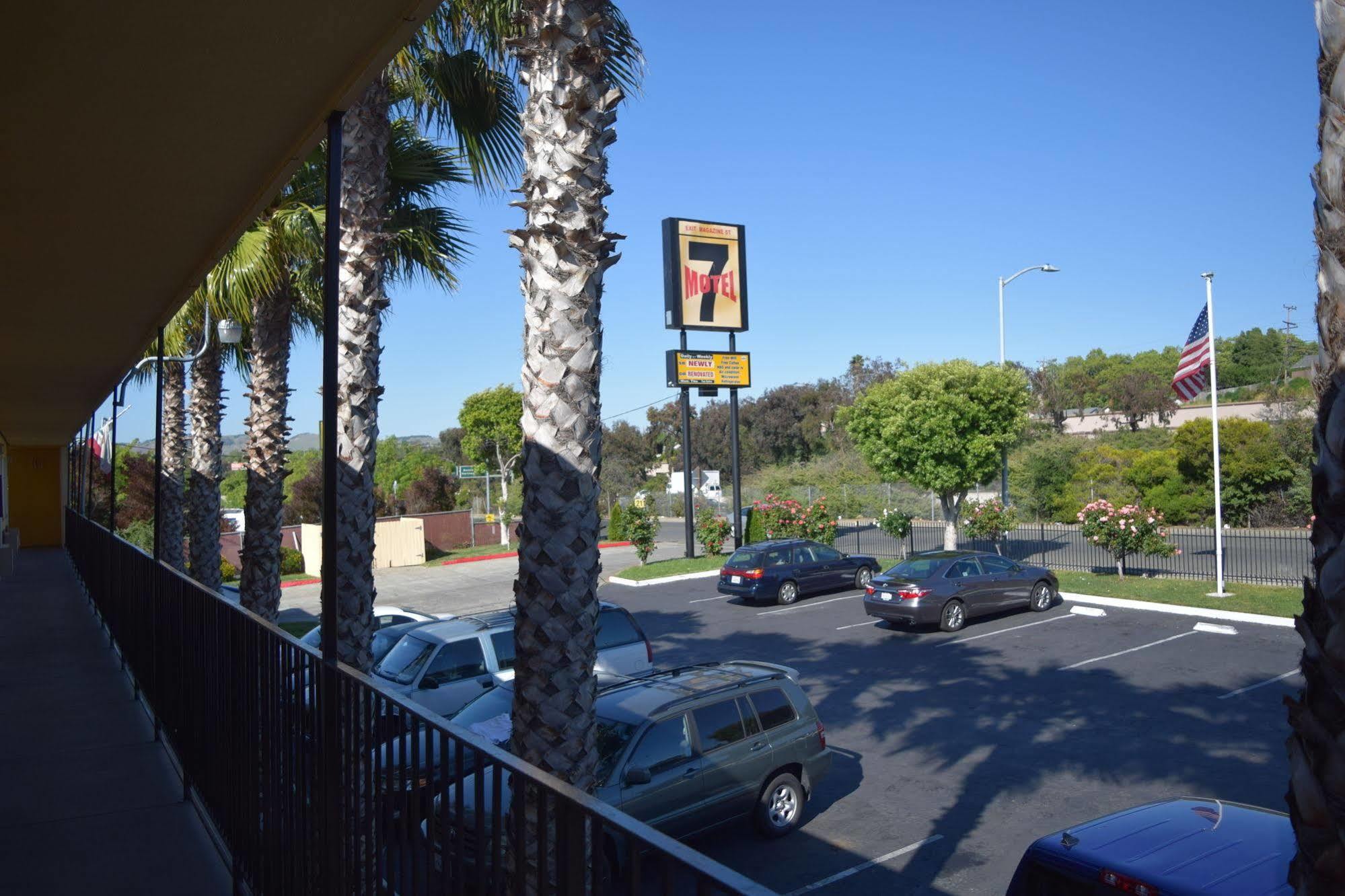 Motel 7 - Near Six Flags, Vallejo - Napa Valley Екстер'єр фото